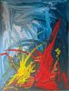 It's My Turn | Oil And Acrylic Painting in Paintings by Margaret Lipsey