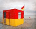 Life Guard Hut | Photography by Louise O'Gorman