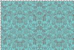 Indian Floral (XL), Arsenic | Wallpaper in Wall Treatments by Philomela Textiles & Wallpaper. Item composed of paper
