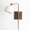 Bedside Lighting - Industrial Sconce - Model No. 5025 | Sconces by Peared Creation. Item composed of metal