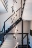 DNA vertical chandelier | Chandeliers by Next Level Lighting | Munich in Munich