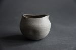 Jug/creamer "Dorothy" - organic natural shape stoneware | Vessels & Containers by Laima Ceramics. Item made of ceramic works with minimalism & contemporary style