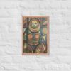 Framed Print - The Guardian - Expressionist Figurative Art | Work by Eman's Gallery
