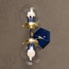 Adrian | Sconces by Illuminate Vintage. Item made of brass