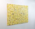 Lollipops #7 | Oil And Acrylic Painting in Paintings by Sorelle Gallery. Item composed of canvas