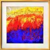 Euphoria – Contemporary Colourful Abstract Fluid Acrylic Painting | Oil And Acrylic Painting in Paintings by Eman's Gallery
