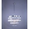 Alan Mizrahi AM0415 3-Tier Emerald Lamp | Chandeliers by Alan Mizrahi Lighting Design