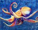 Adrift | Watercolor Painting in Paintings by Brazen Edwards Artist. Item made of paper