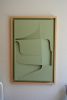 No. 17 Japandi Plaster Wall Relief - Scandinavian Neutral Decor | Wall Sculpture in Wall Hangings by Joseph Aurelius