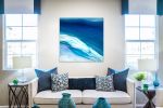 Teal Reef | Oil And Acrylic Painting in Paintings by Teodora Guererra Fine Art