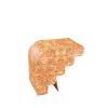 Aliaa Table Burl Version | Side Table in Tables by REJO studio. Item made of wood