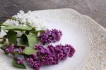 Serving platter - White Moon Goddess | Serveware by Laima Ceramics. Item made of stoneware