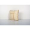 Square Vintage Cotton Suzani Pillow Cover, Exquisite White W | Cushion in Pillows by Vintage Pillows Store