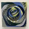 CUSTOM - PERSONALIZED mini Noisy Flower memory wall art | Fabric in Linens & Bedding by Liberty Worth. Item composed of fabric in contemporary or eclectic & maximalism style