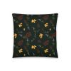 Orchid no.3 Throw Pillow | Pillows by Odd Duck Press. Item composed of cotton