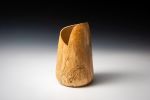 Spalted Maple Vase | Vases & Vessels by Louis Wallach Designs. Item composed of maple wood