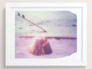 Pinks Visits Fog | Photography by She Hit Pause. Item made of paper