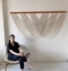 Contemporary Macrame Tapestry - Handcrafted Boho Wall Hanging for Modern Home Decor | Macrame Wall Hanging in Wall Hangings by RavaTapestryArt