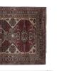 Early 20th Century Antique Caucasian Wool Rug 4'4'' X 6'9'' | Area Rug in Rugs by Vintage Pillows Store. Item made of cotton with fiber