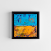 ECHOES 022 - 20x20cm | Oil And Acrylic Painting in Paintings by Lara Spadetto Art