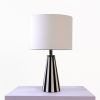 Cleo Resin Table Lamp | Lamps by Home Blitz. Item composed of cotton