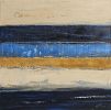 Mémoire du Rivage - Peinture abstraite originale - Paysage | Decorative Objects by Sophie DUMONT.