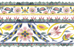 Burano Table Runner | Linens & Bedding by OSLÉ HOME DECOR. Item composed of fabric