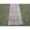 Distressed Floral Turkish Sparta Runner | Runner Rug in Rugs by Vintage Pillows Store. Item made of cotton & fiber