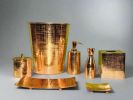 Jacquard Gold | Toiletry in Storage by Rikan