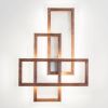 Trinity wall sconce | Sconces by Next Level Lighting. Item made of oak wood
