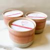 Pink Moment Candles | Candle Holder in Decorative Objects by Ritual Ceramics Studio