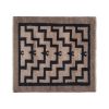 Vintage Angora Shaggy Mohair Tulu Rug 5'6'' X 5'10'' | Area Rug in Rugs by Vintage Pillows Store. Item composed of fiber