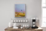 Harbor Light Sunrise (Vertical) | Prints by Neon Dunes by Lily Keller. Item composed of canvas & paper