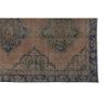 Vintage Turkish Oushak Runner, Faded Wool Handmade | Area Rug in Rugs by Vintage Pillows Store. Item composed of cotton & fiber