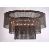 Alan Mizrahi QZ1600 Elliptical 3 Tiers | Chandeliers by Alan Mizrahi Lighting Design