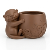 Cute Otter Planter | Plant Stand in Plants & Landscape by Kimi Craft Corner