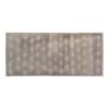 Vintage Midcentury Karapinar Floral Brown Wool Rug | Runner Rug in Rugs by Vintage Pillows Store. Item composed of fabric & fiber