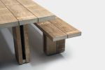 Occidental Accoya Bench | Benches & Ottomans by ARTLESS. Item made of wood