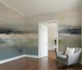 Tidal Mist - Abstract Luxury Wallpaper Mural | Wall Treatments by ELLE WALLS