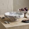 White Lilac Marble  Bowl | Water Fixtures by AYMARBLEDESIGN LLC