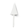 Sculpt Cake Server | Serving Utensil in Utensils by Tina Frey. Item composed of ceramic