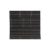 1960s Vintage Black & White Kilim Rug 11'8'' X 13'3'' | Area Rug in Rugs by Vintage Pillows Store
