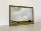“Clouds at Twilight” - 5 x 7 Vintage Landscape Print | Prints by Melissa Mary Jenkins Art. Item made of paper