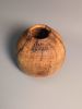 Spalted Birch Hollow Form 2 | Ornament in Decorative Objects by Wood Alchemist Studio. Item made of wood