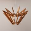 La Pop - Wooden hanging lamp (Price taxes included) | Pendants by Slice of wood / Tranche de bois