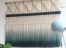Large macrame wall hanging - MARIA | Wall Hangings by Rianne Aarts / Teddy and Wool Studio. Item composed of cotton and fiber