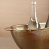 Antique Brass Trough | Bar Accessory in Drinkware by The Collective
