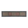 Handwoven Tribal Embroidery Tapestry Kelim, Wall Hanging Rug | Runner Rug in Rugs by Vintage Pillows Store. Item composed of cotton and fiber