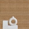 Las Tunas - Toasted Sands | Wallpaper in Wall Treatments by Wallcovetings by Brenda Houston. Item composed of fabric and paper