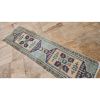 1970s Vintage Turkish Wool Runner 1'10'' X 6'2'' | Area Rug in Rugs by Vintage Pillows Store